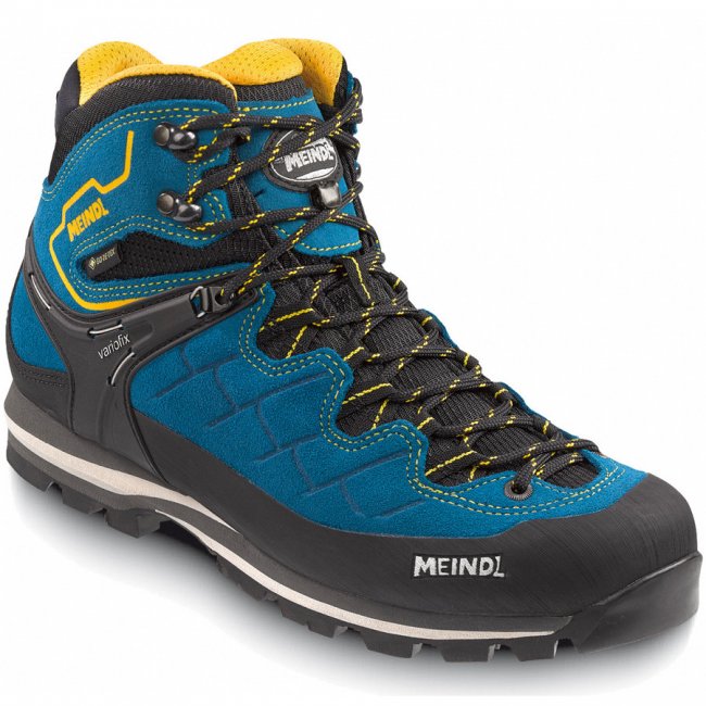 Meindl Herren Outdoor Stiefel In Ocker/Petrol Meindl Herren Outdoor Stiefel In Ocker/Petrol