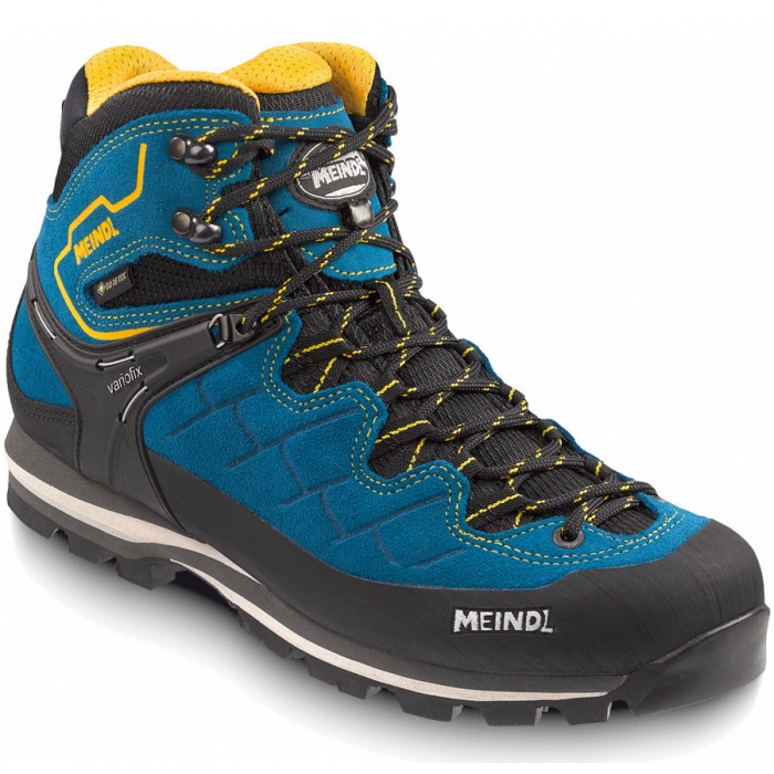 Meindl Herren Outdoor Stiefel In Ocker/Petrol Meindl Herren Outdoor Stiefel In Ocker/Petrol
