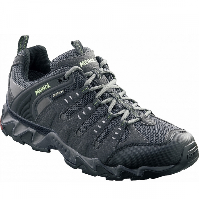 Meindl Herren Meindl Herren Respond Gtx Wanderschuh In Anthrazit/Lemon