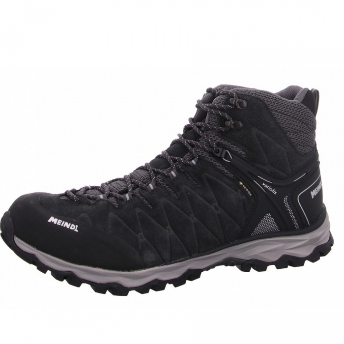 Meindl Herren Mondello Mid Gtx Wanderstiefel In 01 Schwarz Anthrazit Meindl Herren Mondello Mid Gtx Wanderstiefel In 01 Schwarz Anthrazit