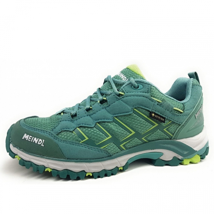 Meindl Damen Caribe Lady Gtx Wanderschuh In 90 Grün/Gelb Meindl Damen Caribe Lady Gtx Wanderschuh In 90 Grün/Gelb