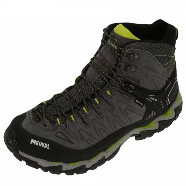 Meindl Herren Lite Hike Gtx Wanderschuh In Anthrazit Lime Meindl Herren Lite Hike Gtx Wanderschuh In Anthrazit Lime