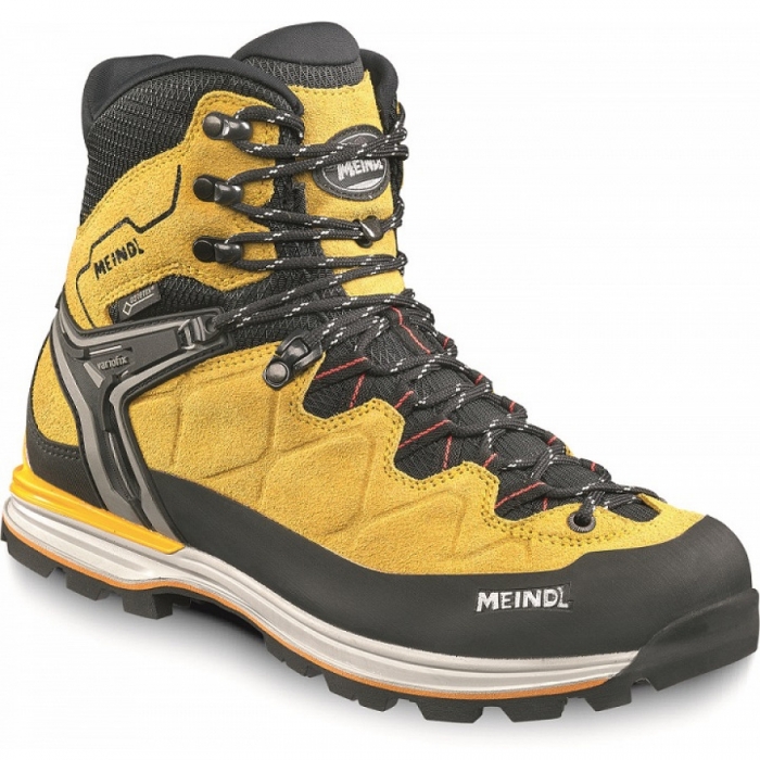 Meindl Herren Litepeak Pro Gtx Wanderschuh In Gelb/Schwarz Meindl Herren Litepeak Pro Gtx Wanderschuh In Gelb/Schwarz