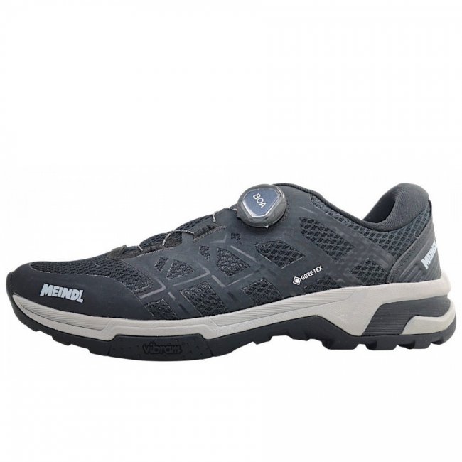 Meindl Herren Bike&Walk Gtx Wanderschuh In Schwarz 01 Meindl Herren Bike&Walk Gtx Wanderschuh In Schwarz 01