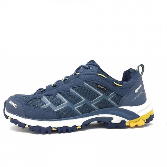 Meindl Herren Caribe Wanderschuh In 29 Jeans/ Mais Meindl Herren Caribe Wanderschuh In 29 Jeans/ Mais