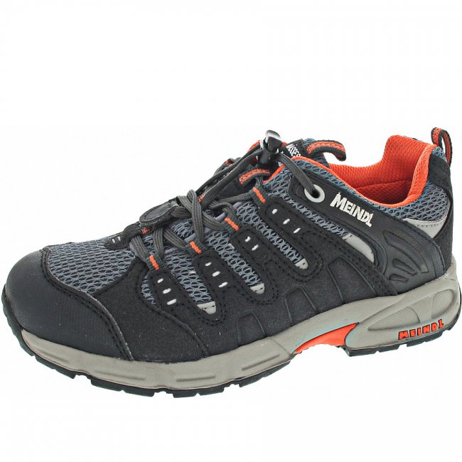 Meindl Snap Junior Wanderschuh In Graphit-Orange Meindl Snap Junior Wanderschuh In Graphit-Orange