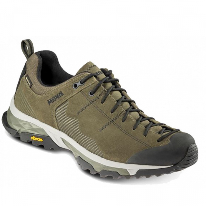 Meindl Herren Trekking In Oliv/Schwarz Meindl Herren Trekking In Oliv/Schwarz