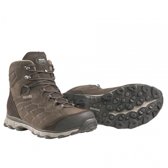 Meindl Herren Tramin Mahagoni Wanderschuh In Mahagoni Meindl Herren Tramin Mahagoni Wanderschuh In Mahagoni