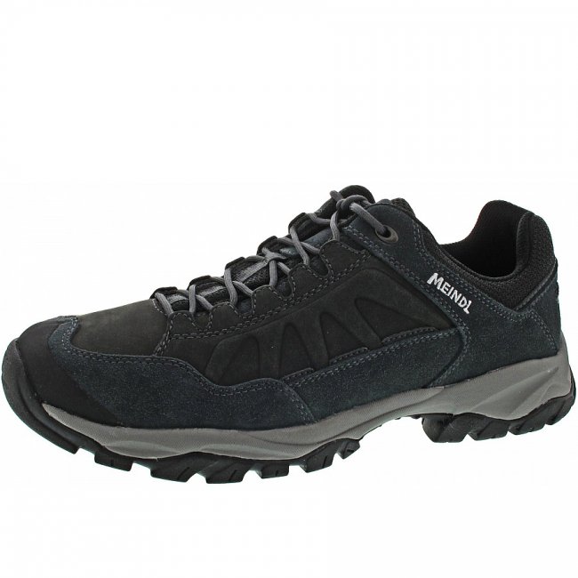 Meindl Herren Nebraska Wanderschuh In Schwarz Meindl Herren Nebraska Wanderschuh In Schwarz