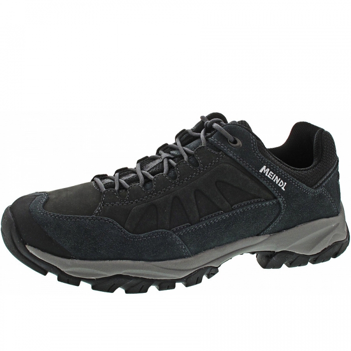 Meindl Herren Nebraska Wanderschuh In Schwarz Meindl Herren Nebraska Wanderschuh In Schwarz