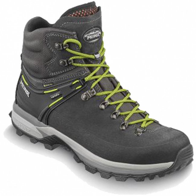 Meindl Herren Wanderstiefel In Anthrazit/Orange