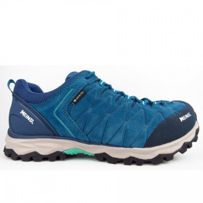 Meindl Damen Monello Lady Gtx Wanderschuh In Tuerkis Jeans Meindl Damen Monello Lady Gtx Wanderschuh In Tuerkis Jeans