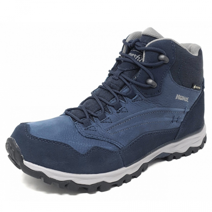 Meindl Damen Terni Mid Gtx Wanderstiefel In Marine Meindl Damen Terni Mid Gtx Wanderstiefel In Marine
