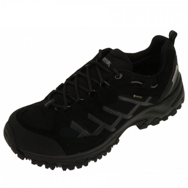 Meindl Herren Caribe Gtx Noir Trekkingschuh In Noir Meindl Herren Caribe Gtx Noir Trekkingschuh In Noir