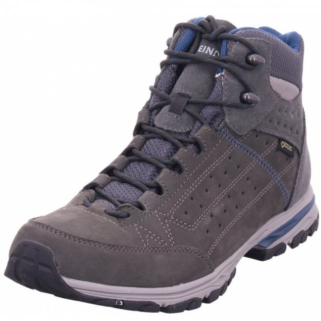 Meindl Herren Durban Wanderstiefel In Grau