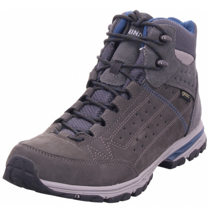 Meindl Herren Durban Wanderstiefel In Grau Meindl Herren Durban Wanderstiefel In Grau