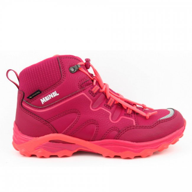 Meindl Junior Hike Gtx Fuchsia Wanderstiefel In Fuchsia Orange Meindl Junior Hike Gtx Fuchsia Wanderstiefel In Fuchsia Orange