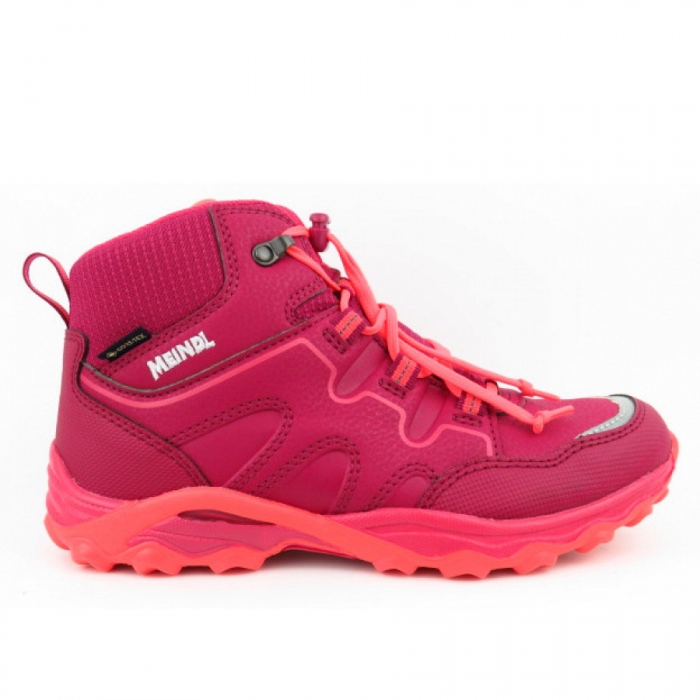 Meindl Junior Hike Gtx Fuchsia Wanderstiefel In Fuchsia Orange Meindl Junior Hike Gtx Fuchsia Wanderstiefel In Fuchsia Orange