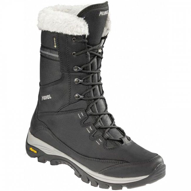 Meindl Damen Stiefel In Schwarz