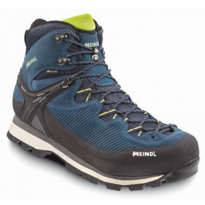 Meindl Herren Meindl Herren Terlan Gtx Wanderstiefel In Jeans/Lemon Meindl Herren Meindl Herren Terlan Gtx Wanderstiefel In Jeans/Lemon