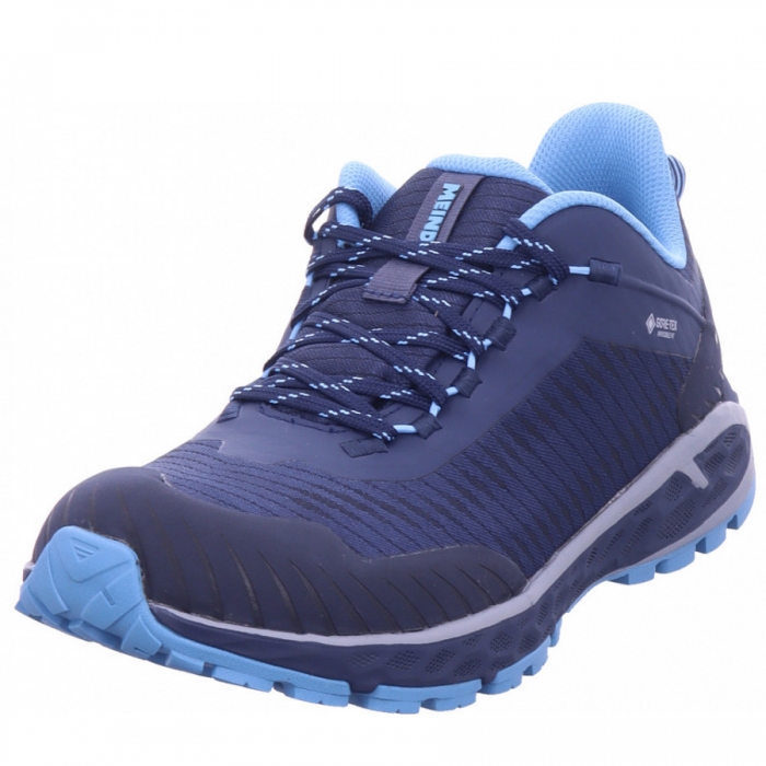 Meindl Damen Power Walker Lady 4.2 In Blau Meindl Damen Power Walker Lady 4.2 In Blau