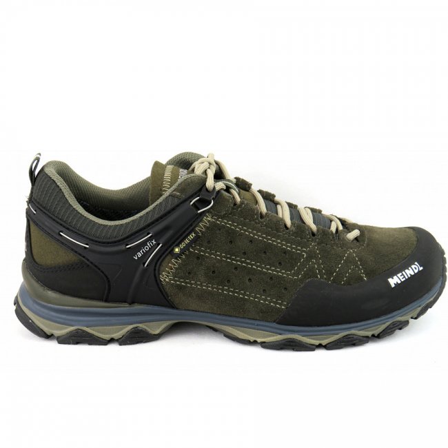 Meindl Herren Ontario Gtx Loden Schwarz Wanderschuh In Loden Schwarz Meindl Herren Ontario Gtx Loden Schwarz Wanderschuh In Loden Schwarz