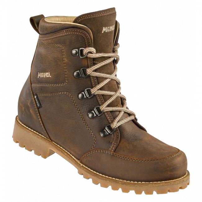 Meindl Herren Wanderstiefel In Braun Meindl Herren Wanderstiefel In Braun