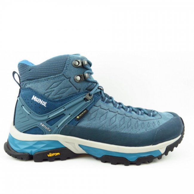 Meindl Damen Top Trail Lady Mid Gtx Wanderstiefel In Tuerkis Meindl Damen Top Trail Lady Mid Gtx Wanderstiefel In Tuerkis