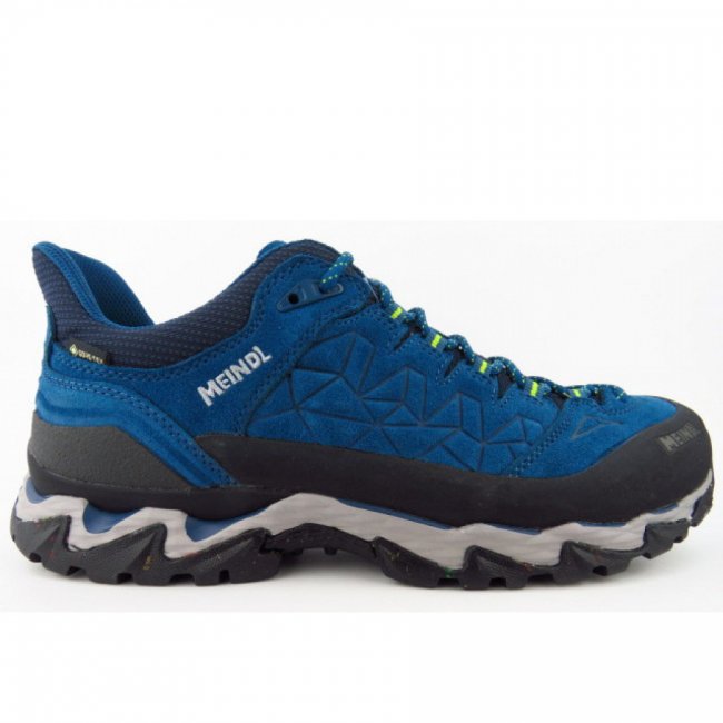 Meindl Herren Sion Gtx Petrol Wanderschuh In Petrol Gelb Meindl Herren Sion Gtx Petrol Wanderschuh In Petrol Gelb
