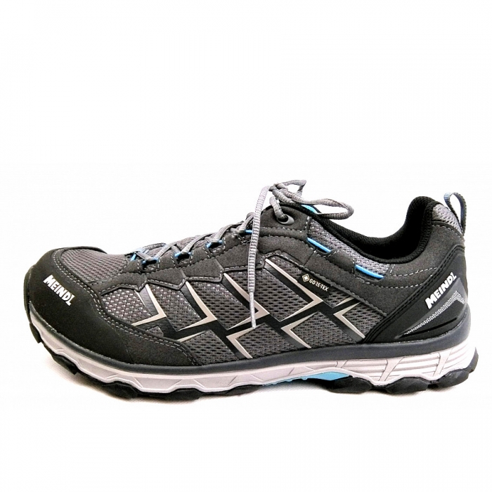 Meindl Herren Activo Gtx Wanderschuh In Anthrazit Ozean Meindl Herren Activo Gtx Wanderschuh In Anthrazit Ozean
