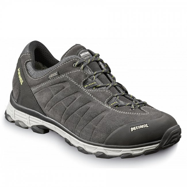 Meindl Herren Asti Gtx Wanderschuh In Anthrazit/Gelb Meindl Herren Asti Gtx Wanderschuh In Anthrazit/Gelb