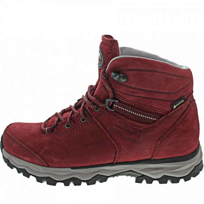 Meindl Damen Vakuum Lady Walker Wanderstiefel In Rubinrot Meindl Damen Vakuum Lady Walker Wanderstiefel In Rubinrot