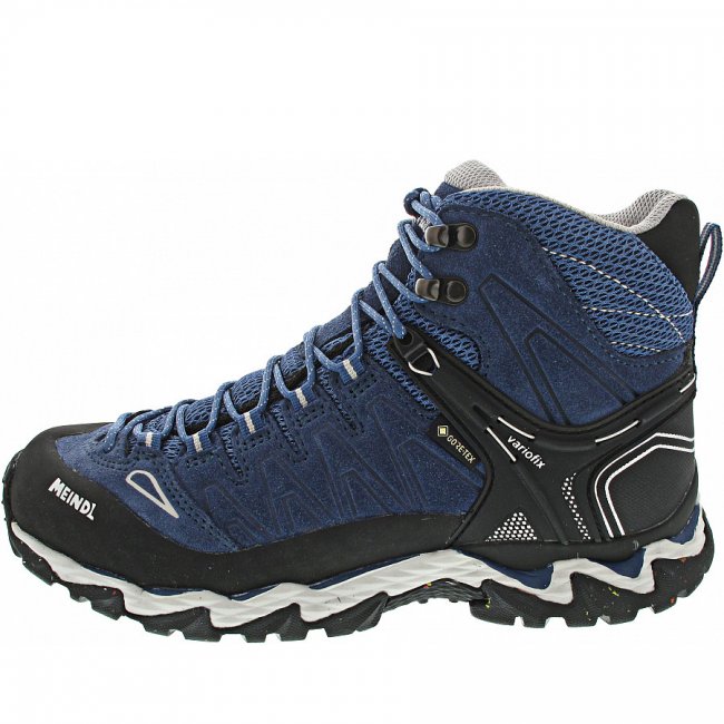 Meindl Damen Lite Hike Lady Gtx Wanderschuh In Blau-Hellgrau Meindl Damen Lite Hike Lady Gtx Wanderschuh In Blau-Hellgrau