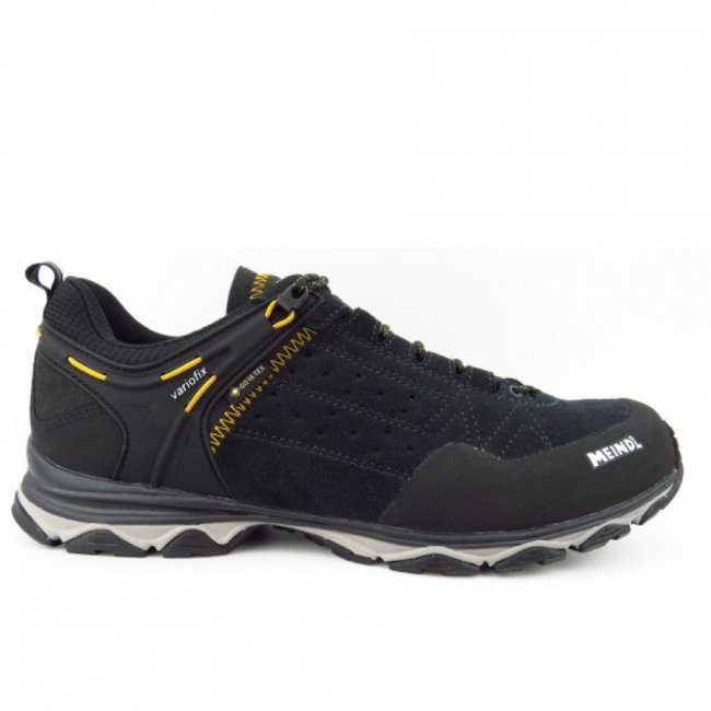 Meindl Herren Ontario Gtx Noir Mais Wanderschuh In Noir Mais