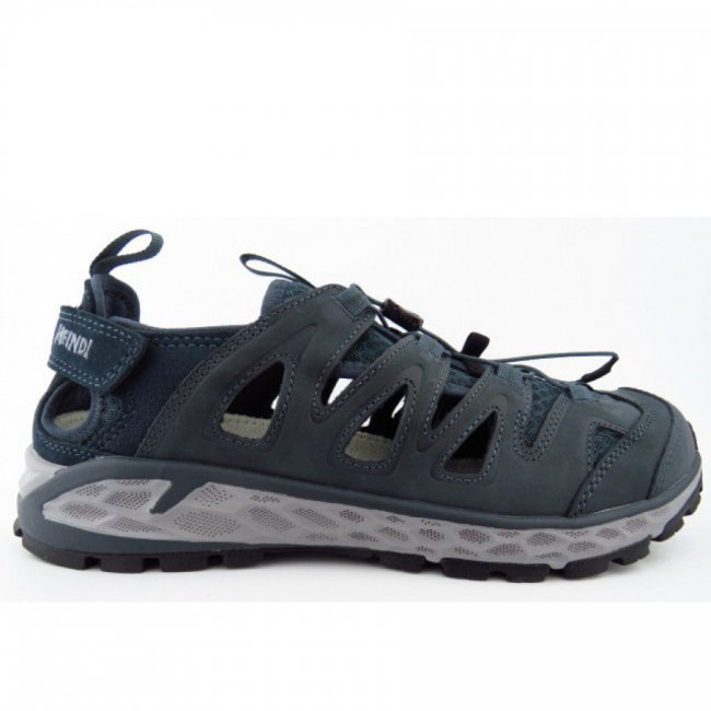 Meindl Herren Brindisi Comfortfit Powerwalker Sandale In Graphit Meindl Herren Brindisi Comfortfit Powerwalker Sandale In Graphit