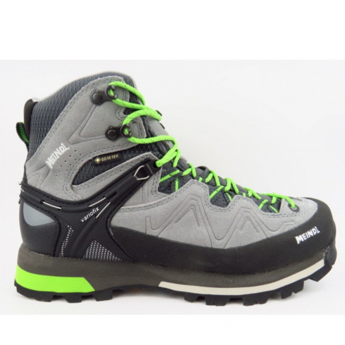 Meindl Damen Tonale Lady Gtx Wanderschuh In Steingrau Lime Meindl Damen Tonale Lady Gtx Wanderschuh In Steingrau Lime