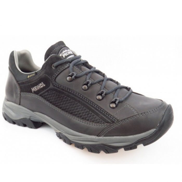 Meindl Herren Atlanta Gtx Anthrazit Wanderschuh In Anthrazit