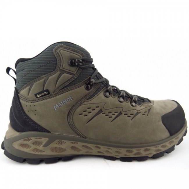 Meindl Herren Menorca Walker Mid Gtx Wanderstiefel In Moor/Graphit Meindl Herren Menorca Walker Mid Gtx Wanderstiefel In Moor/Graphit