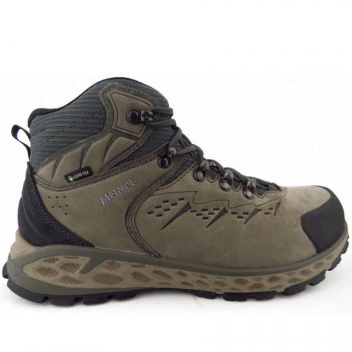Meindl Herren Menorca Walker Mid Gtx Wanderstiefel In Moor/Graphit Meindl Herren Menorca Walker Mid Gtx Wanderstiefel In Moor/Graphit