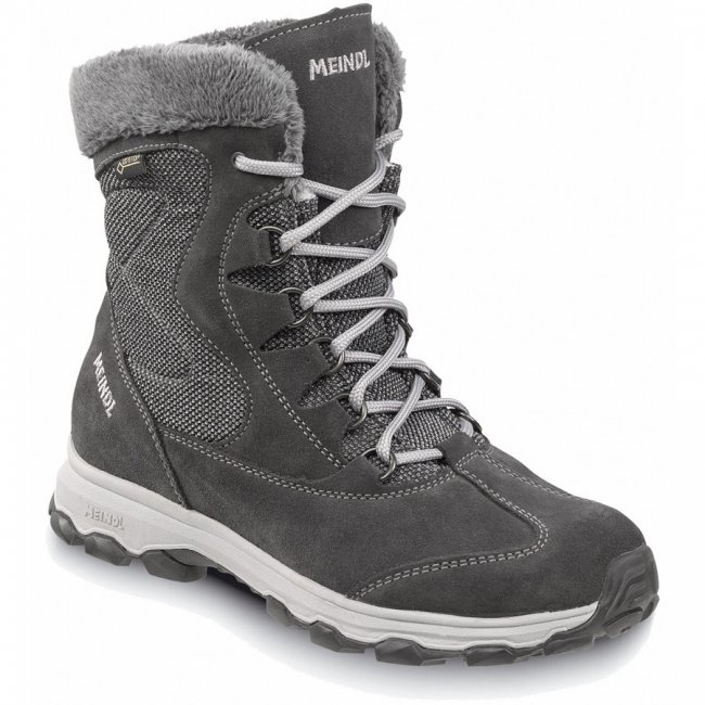 Meindl Damen Stiefel In Graphit/Türkis
