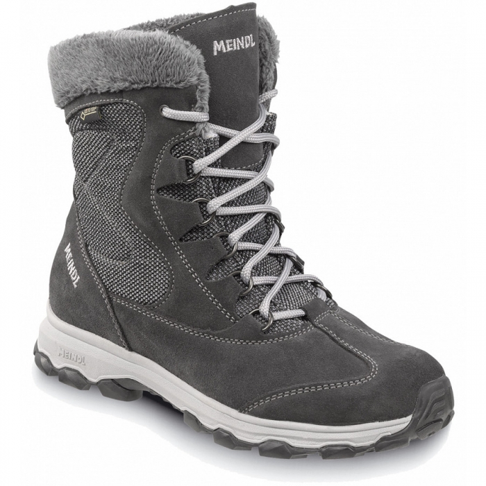 Meindl Damen Stiefel In Graphit/Türkis