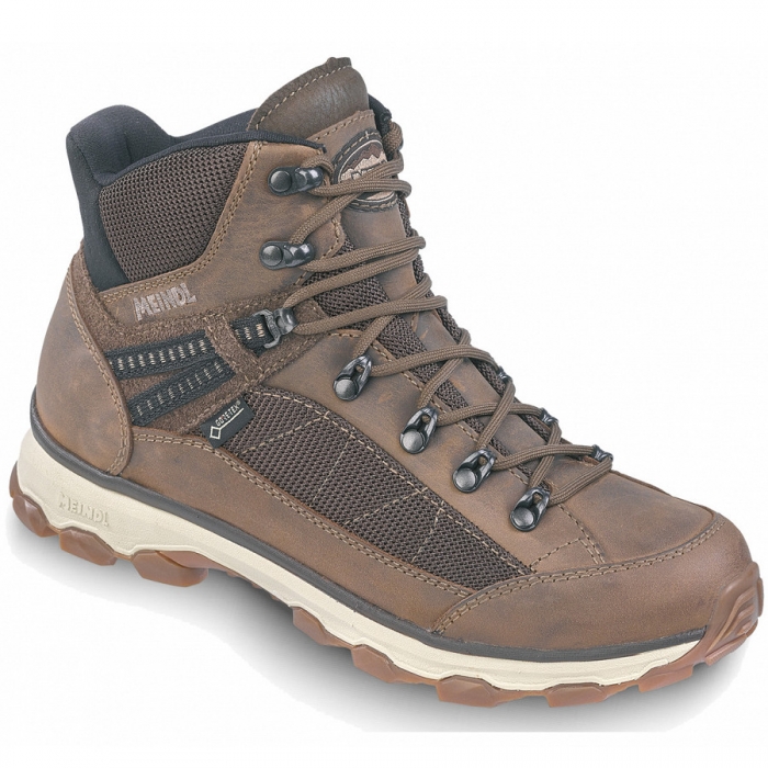 Meindl Damen Wanderstiefel In Kastanie/Mocca Meindl Damen Wanderstiefel In Kastanie/Mocca