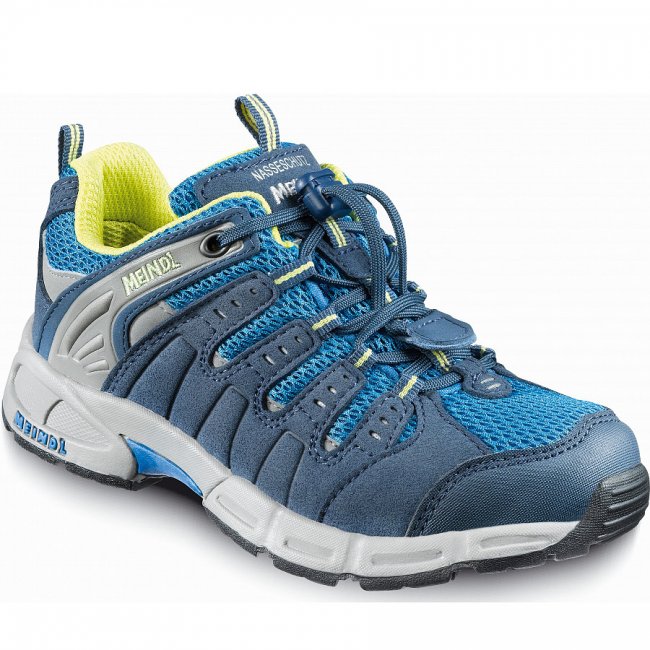 Meindl Snap Junior Wanderschuh In Jeans/Lemon Meindl Snap Junior Wanderschuh In Jeans/Lemon