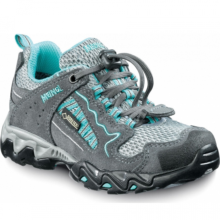 Meindl Sx 1 Junior Gtx Petrol/Gr Wanderschuh In Petrol/Grau Meindl Sx 1 Junior Gtx Petrol/Gr Wanderschuh In Petrol/Grau