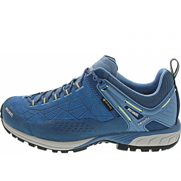 Meindl Damen Top Trail Lady Gtx Wanderschuh In Hellblau-Gelb Meindl Damen Top Trail Lady Gtx Wanderschuh In Hellblau-Gelb