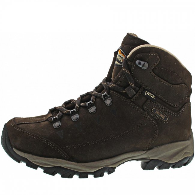 Meindl Damen Ohio Lady 2 Gtx Wanderschuh In Dunkelbraun
