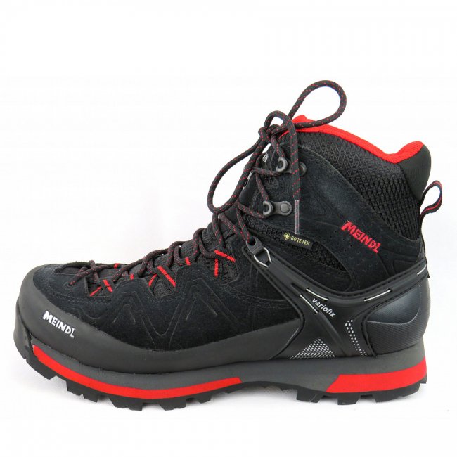 Meindl Herren Tonale Gtx Wanderstiefel In Schwarz Rot