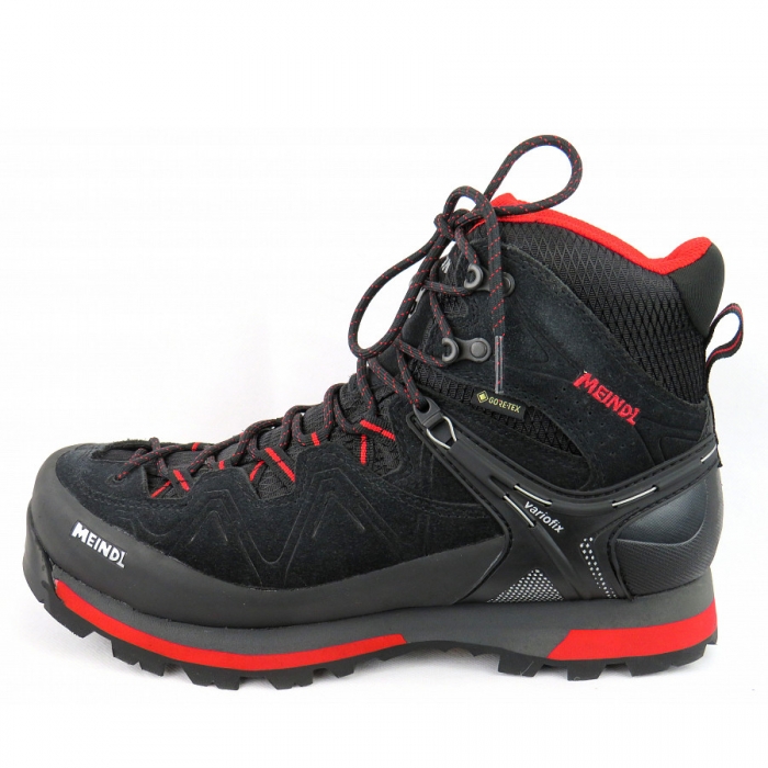 Meindl Herren Tonale Gtx Wanderstiefel In Schwarz Rot Meindl Herren Tonale Gtx Wanderstiefel In Schwarz Rot