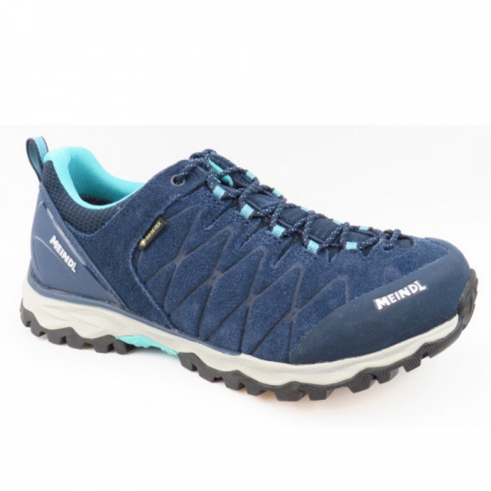 Meindl Damen Mondello Lady Gtx Wanderstiefel In Marine Türkis