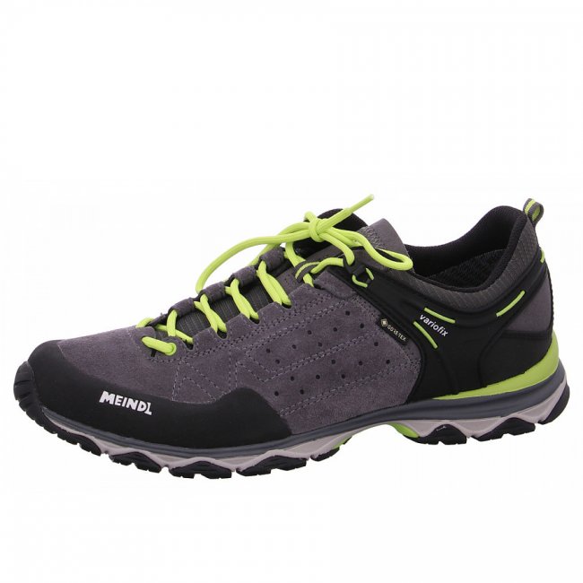 Meindl Herren Ontario Gtx Wanderschuh In 22 Lemon Granit